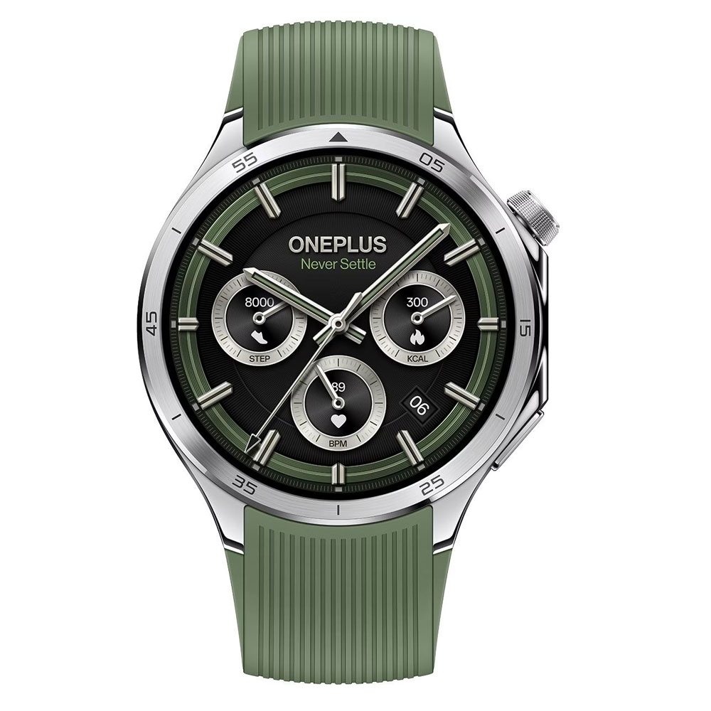 OnePlus Watch 3 47mm Bluetooth Smartwatch grün