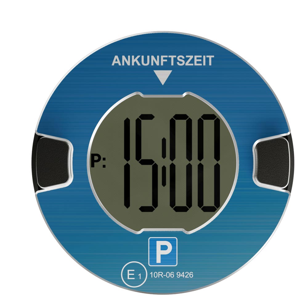 OOONO P-DISC NO1 Parkscheibe blau