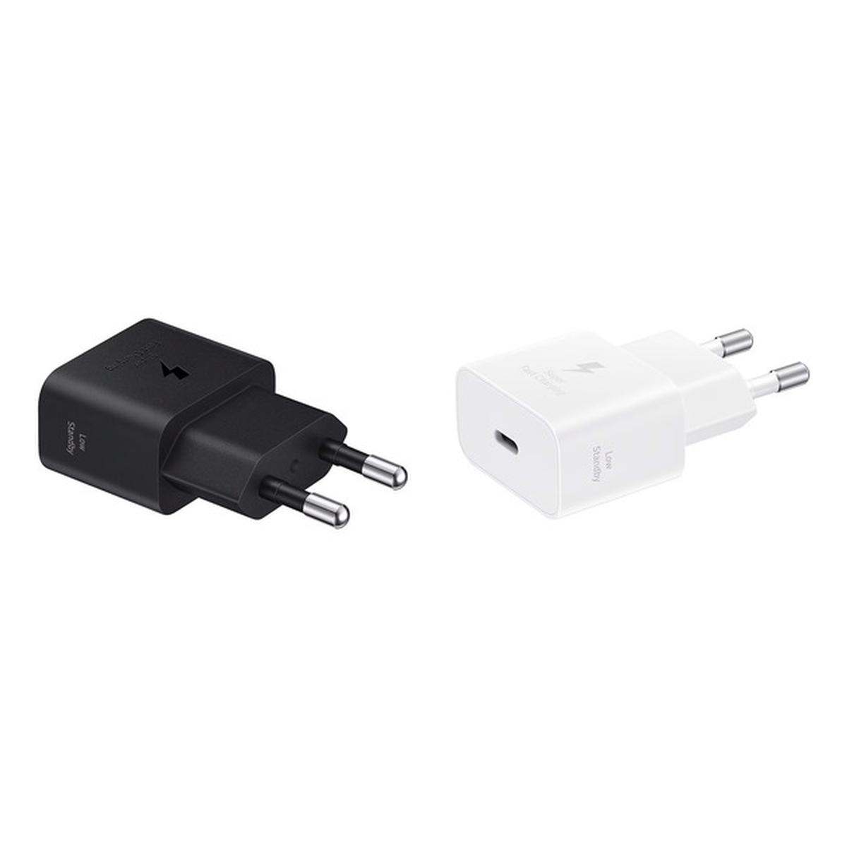 Samsung EP-T2510X Handy Ladegerät mit Schnellladefunktion USB-C schwarz