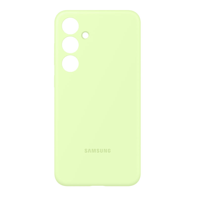 Samsung Silicone Smartphone EF-PS926 für Galaxy S24+ lime