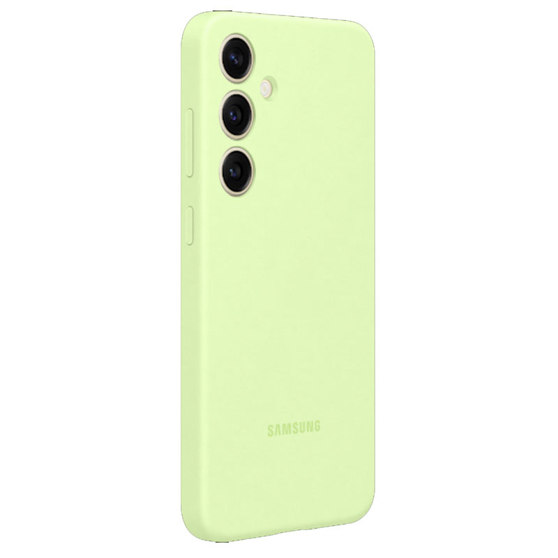 Samsung Silicone Smartphone EF-PS926 für Galaxy S24+ lime
