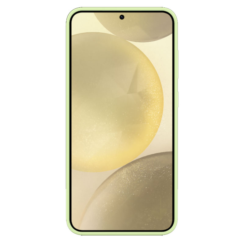 Samsung Silicone Smartphone EF-PS926 für Galaxy S24+ lime