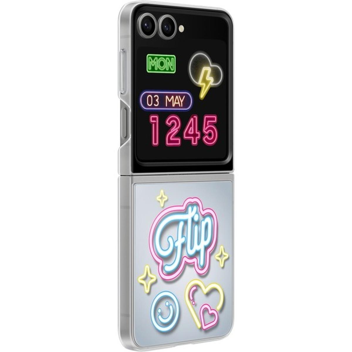 Samsung Flipsuit Case EF-ZF741 für das Galaxy Z Flip6 transparent