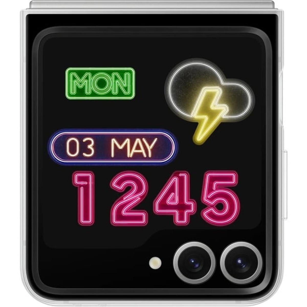 Samsung Flipsuit Case EF-ZF741 für das Galaxy Z Flip6 transparent