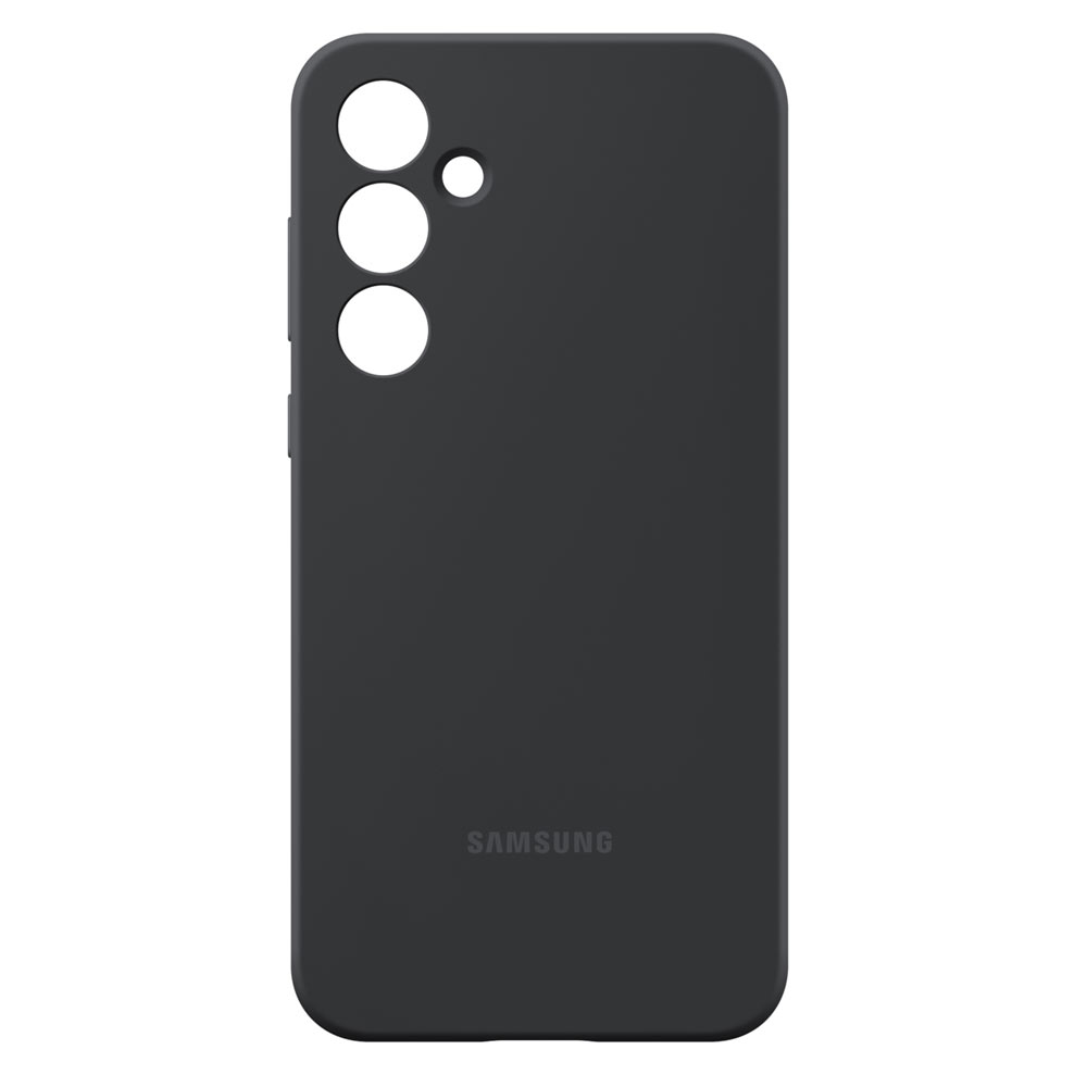 Samsung Silicone Smartphone Case EF-PA556 für das Galaxy A55 5G schwarz