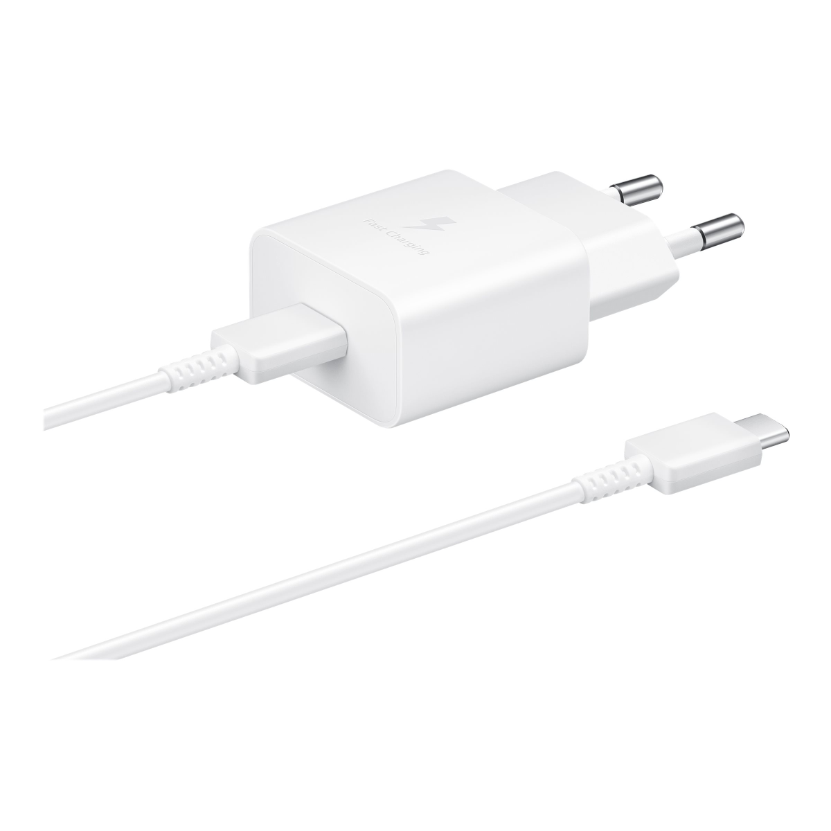 Samsung EP-T1510 15W USB-C Schnellladeadapter weiß