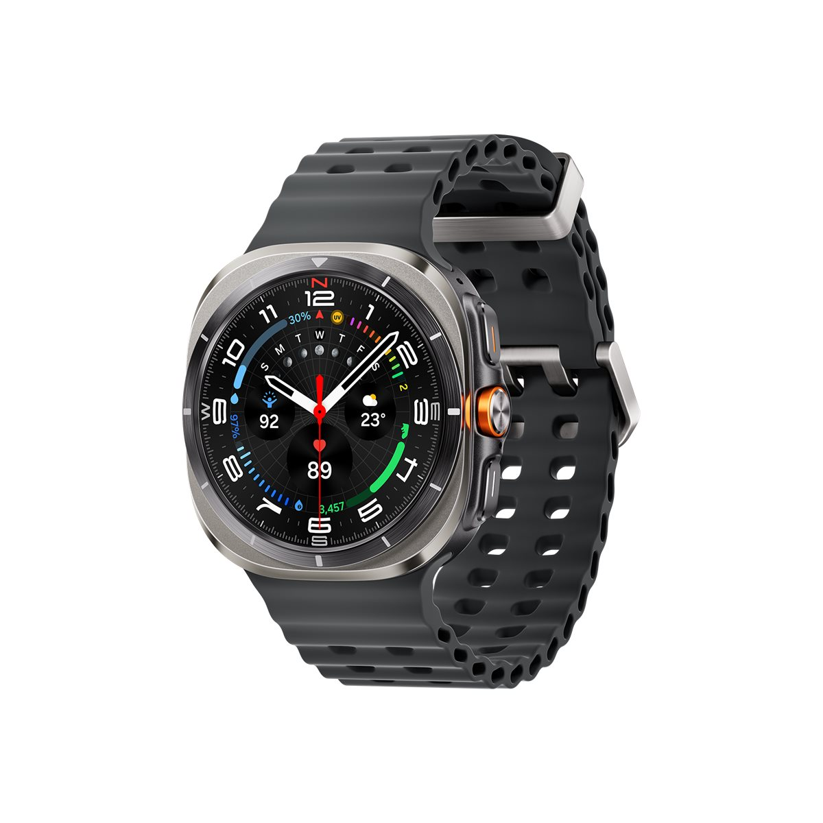 Samsung Galaxy Watch Ultra 47mm titan silber