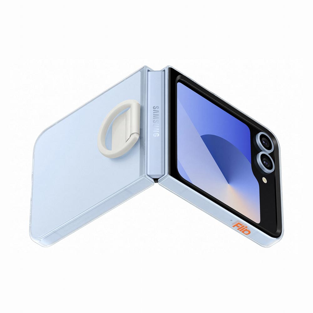 Samsung Clear Case Transparent für Galaxy Z Flip6