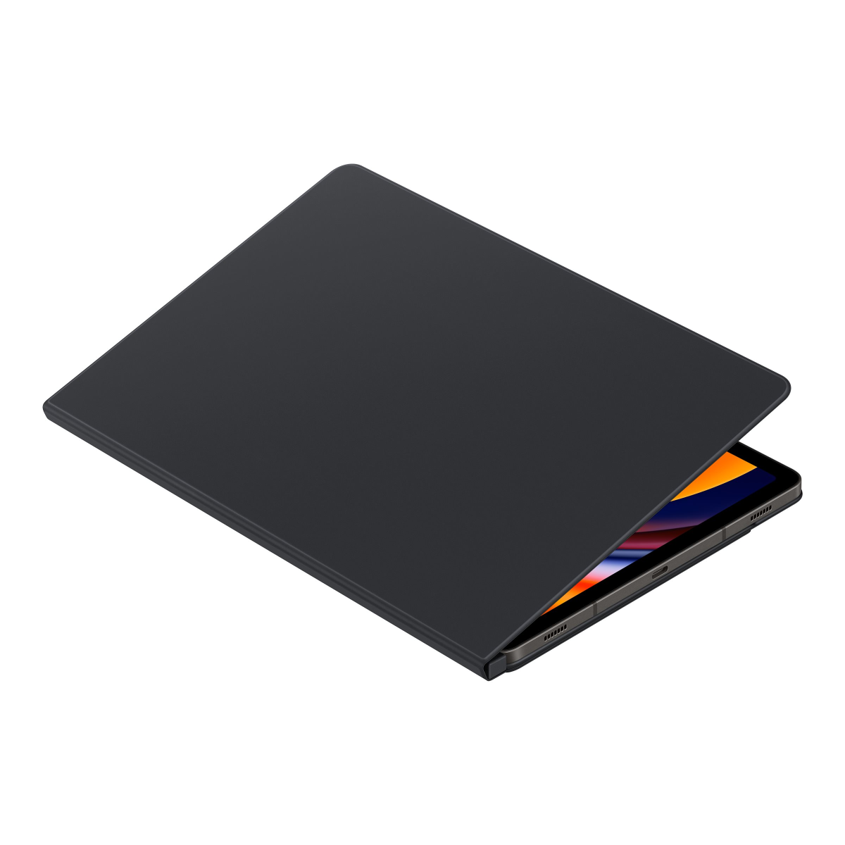 Samsung Smart Book Cover für Galaxy Tab S9 / S9 FE schwarz