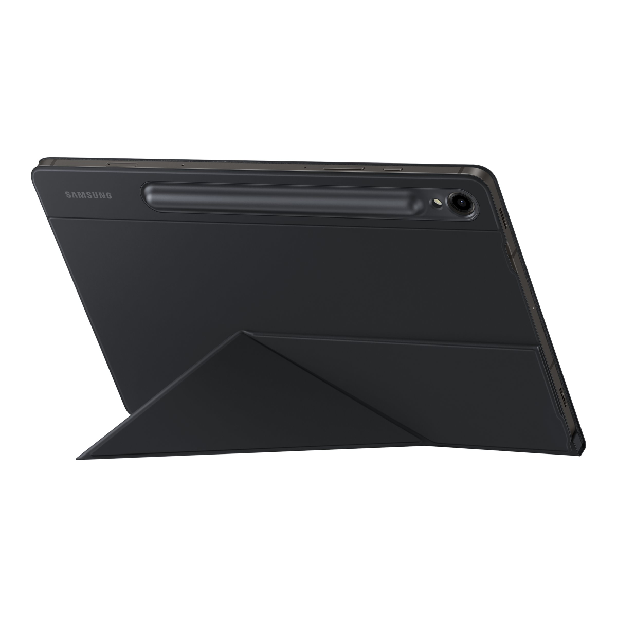 Samsung Smart Book Cover für Galaxy Tab S9 / S9 FE schwarz