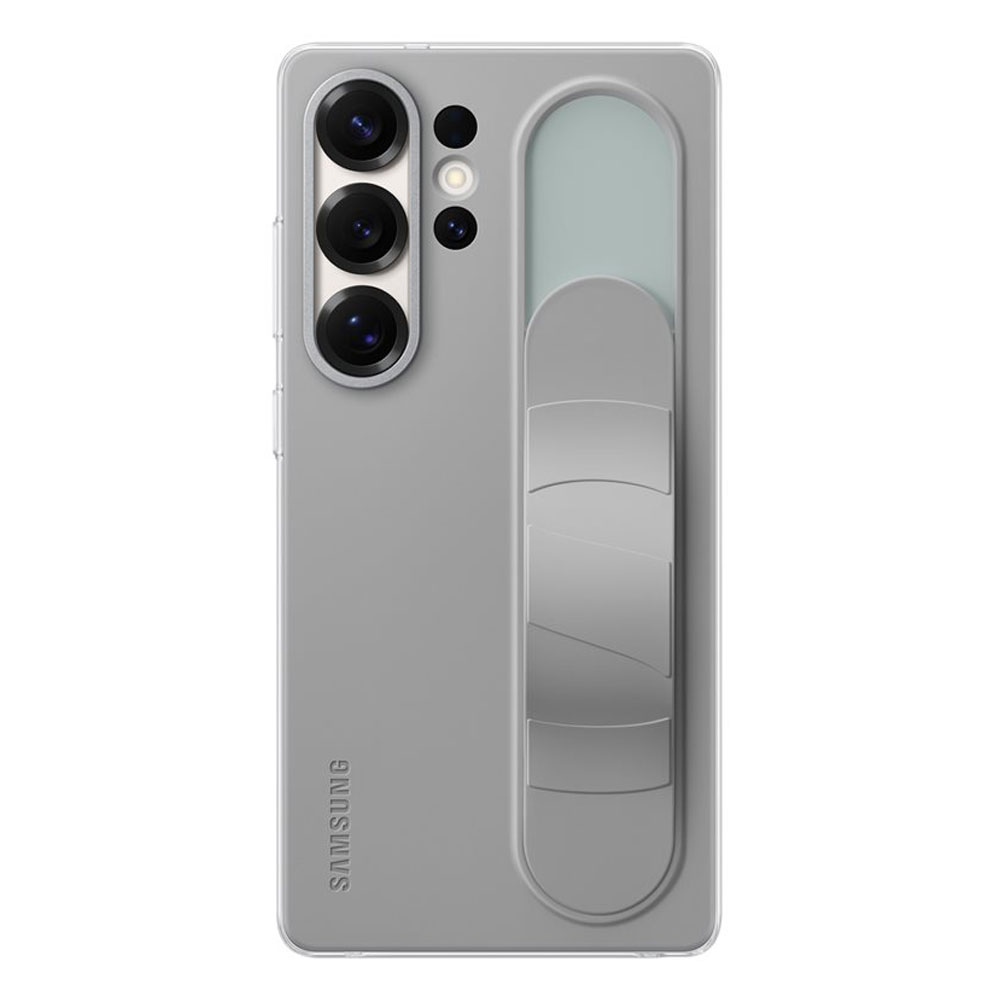 Samsung Standing Grip EF-GS938 Hülle für Galaxy S25 Ultra grau