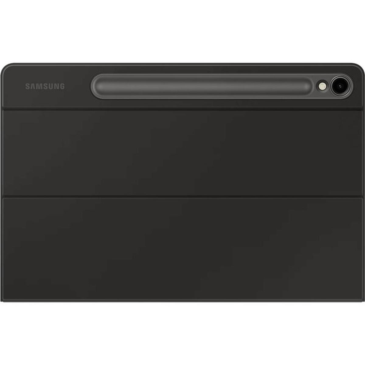 Samsung EF-DX720 Book Cover Keyboard Slim für Galaxy Tab S9/S9 FE schwarz