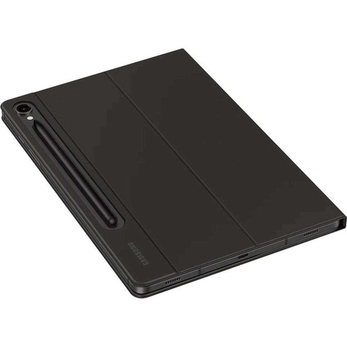 Samsung EF-DX720 Book Cover Keyboard Slim für Galaxy Tab S9/S9 FE schwarz