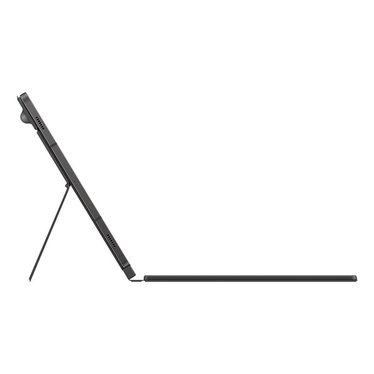 Samsung EF-DX725 Book Cover Keyboard für Galaxy Tab S9/S9 FE schwarz