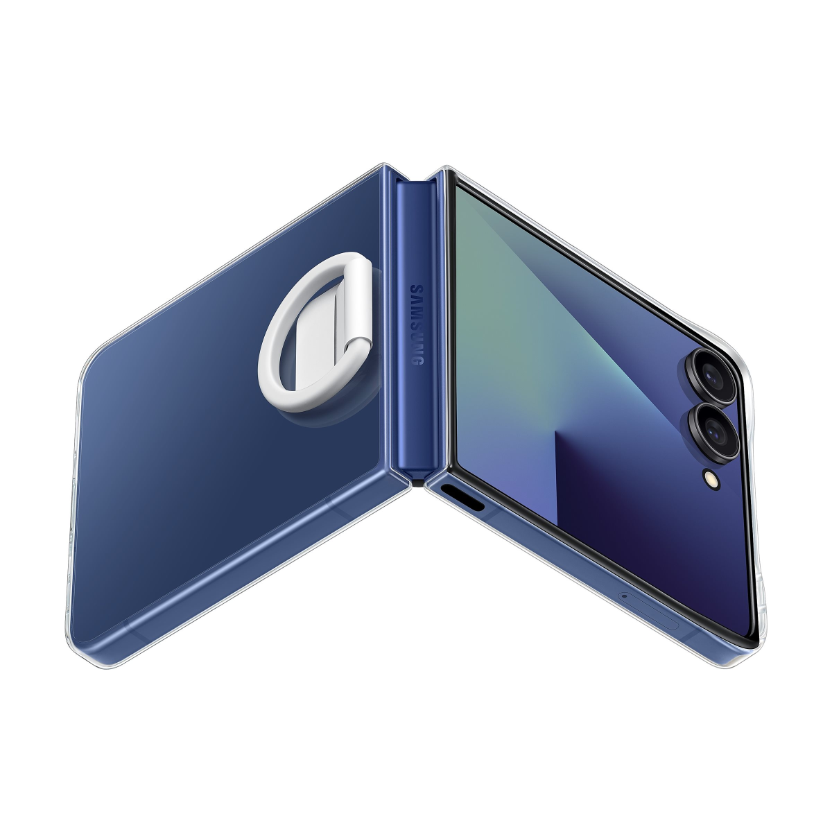 Samsung Galaxy Ring Case Clear für Samsung Z Flip7 transparent