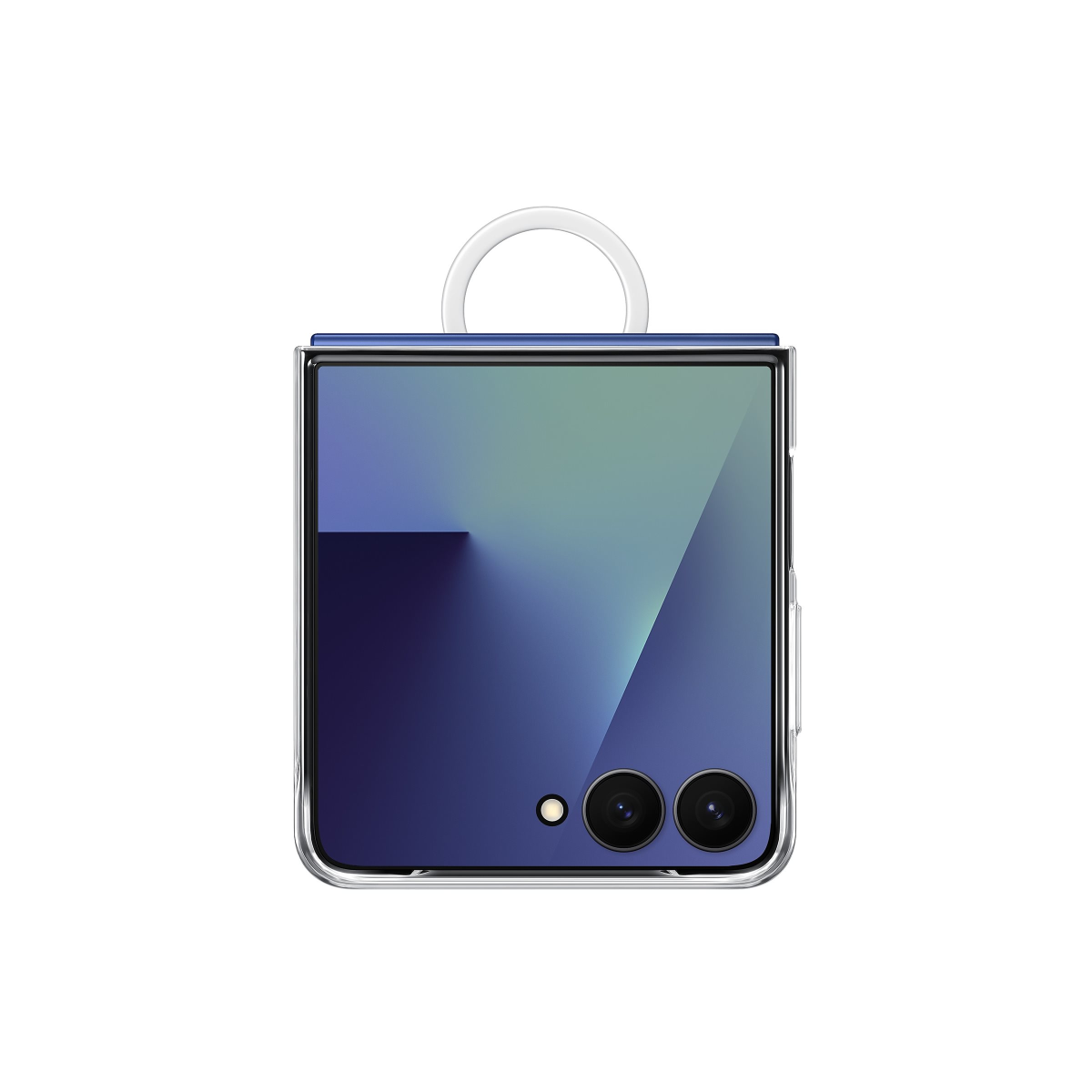 Samsung Galaxy Ring Case Clear für Samsung Z Flip7 transparent