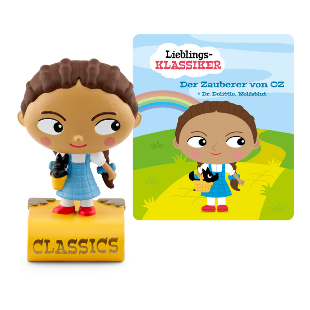 Tonies Der Zauberer von Oz und zwei weitere Klassiker