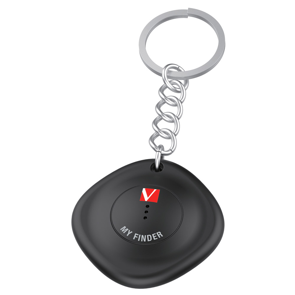 Verbatim My Finder 2er Set Bluetooth Tracker schwarz/weiß