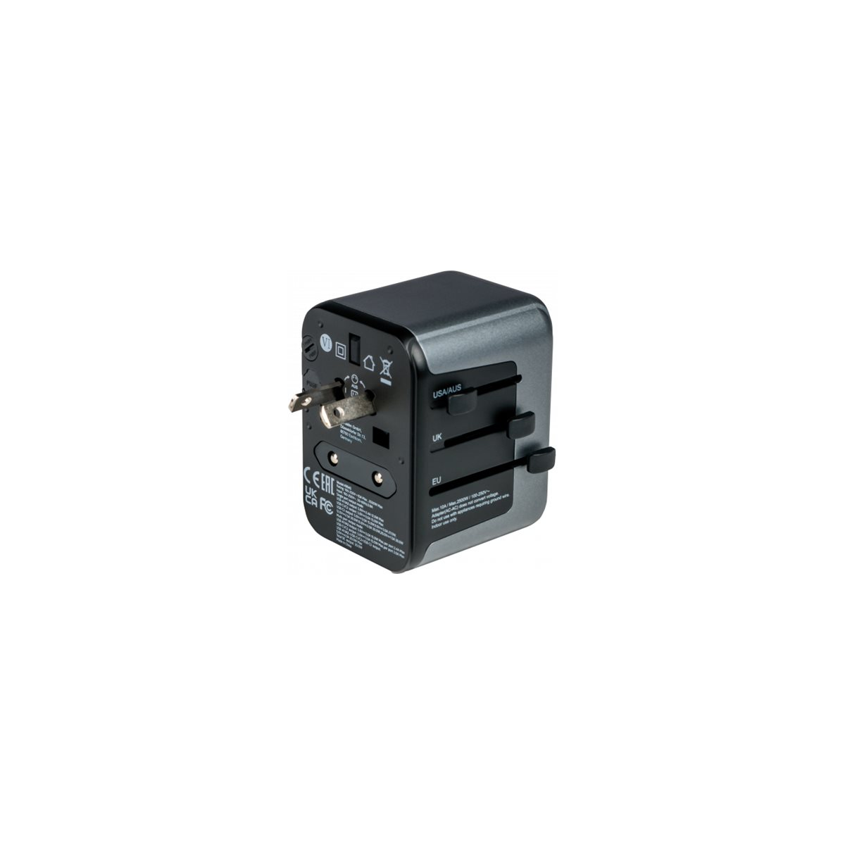 Verbatim Universal Reiseadapter UTA-03