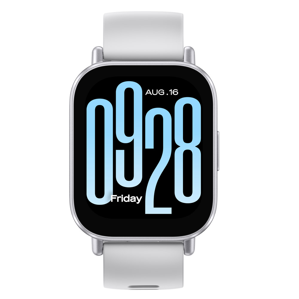 Xiaomi Redmi Watch 5 Active Smartwatch matte silver