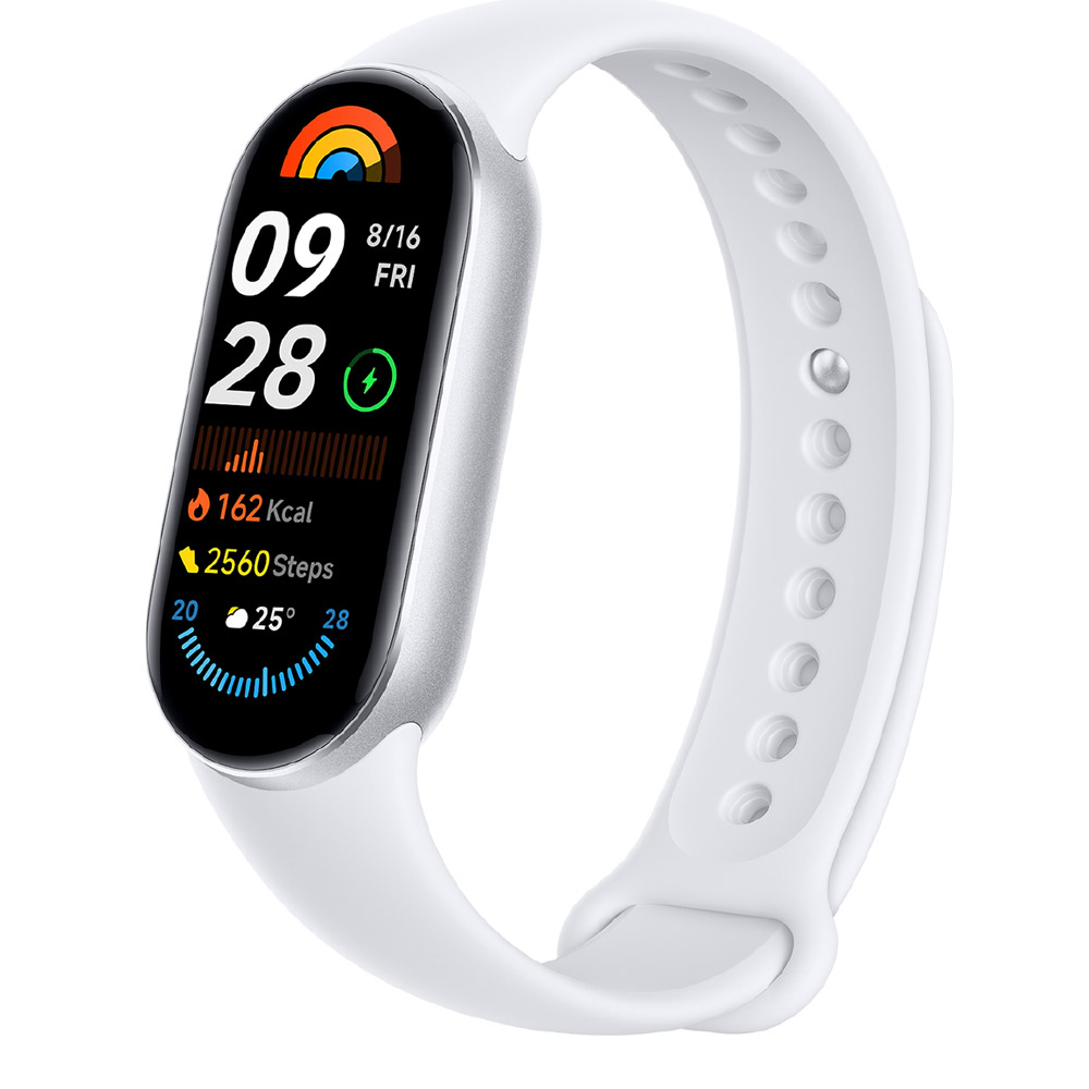 Xiaomi Smart Band 9 Fitness-Tracker glacier silver