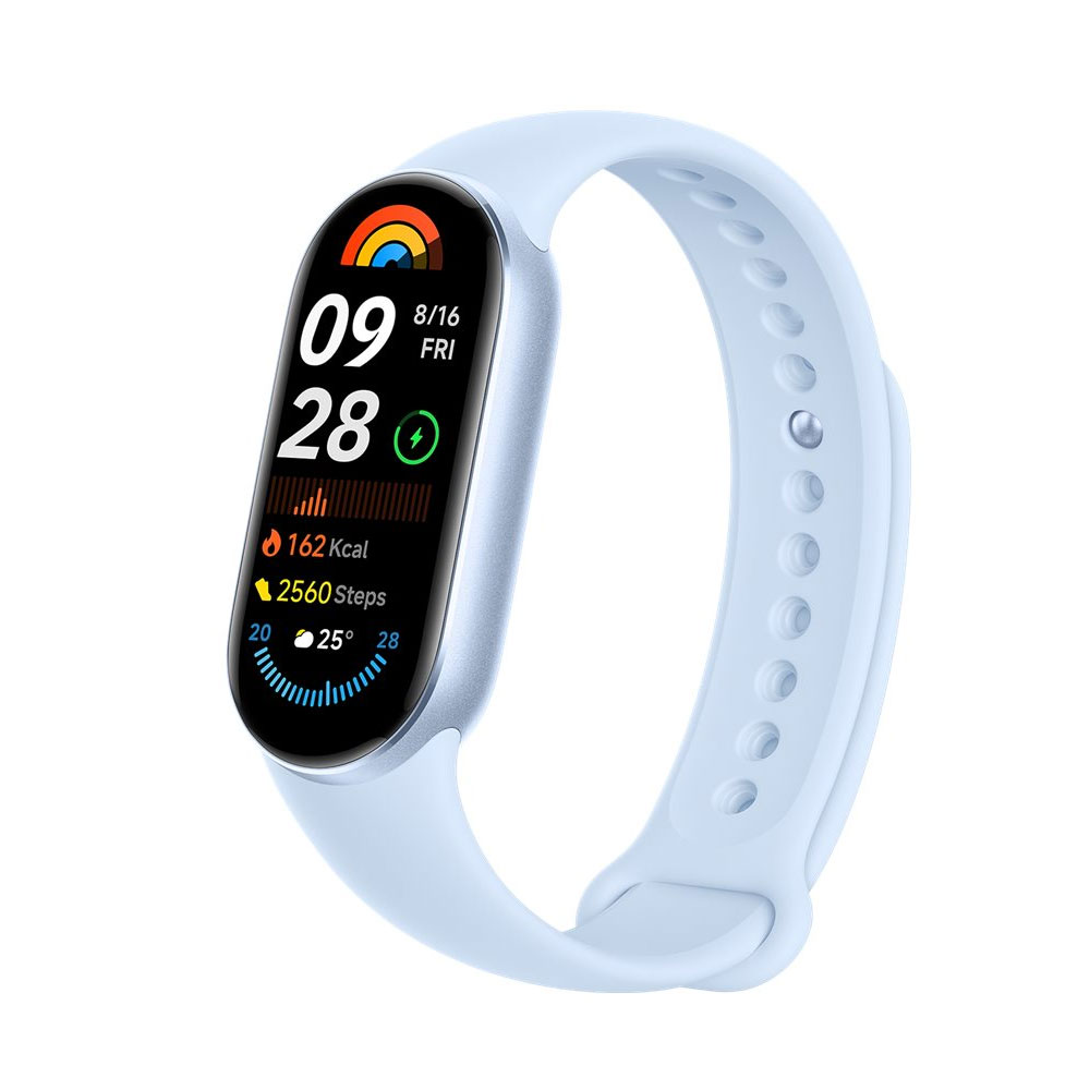 Xiaomi Smart Band 9 Fitness Tracker arctic blue