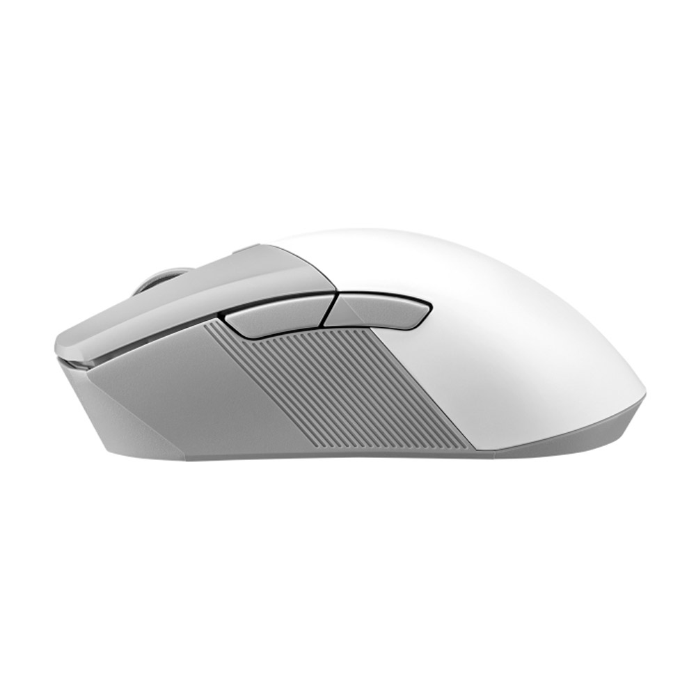 Asus ROG Gladius III Wireless AimPoint White RGB Gaming Maus weiß