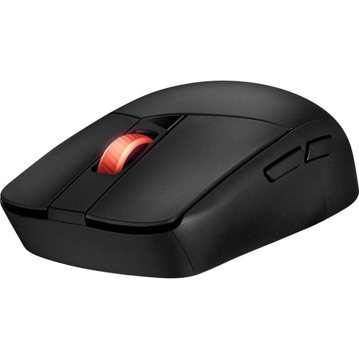 Asus ROG Strix Impact III Wireless Gaming-Maus schwarz