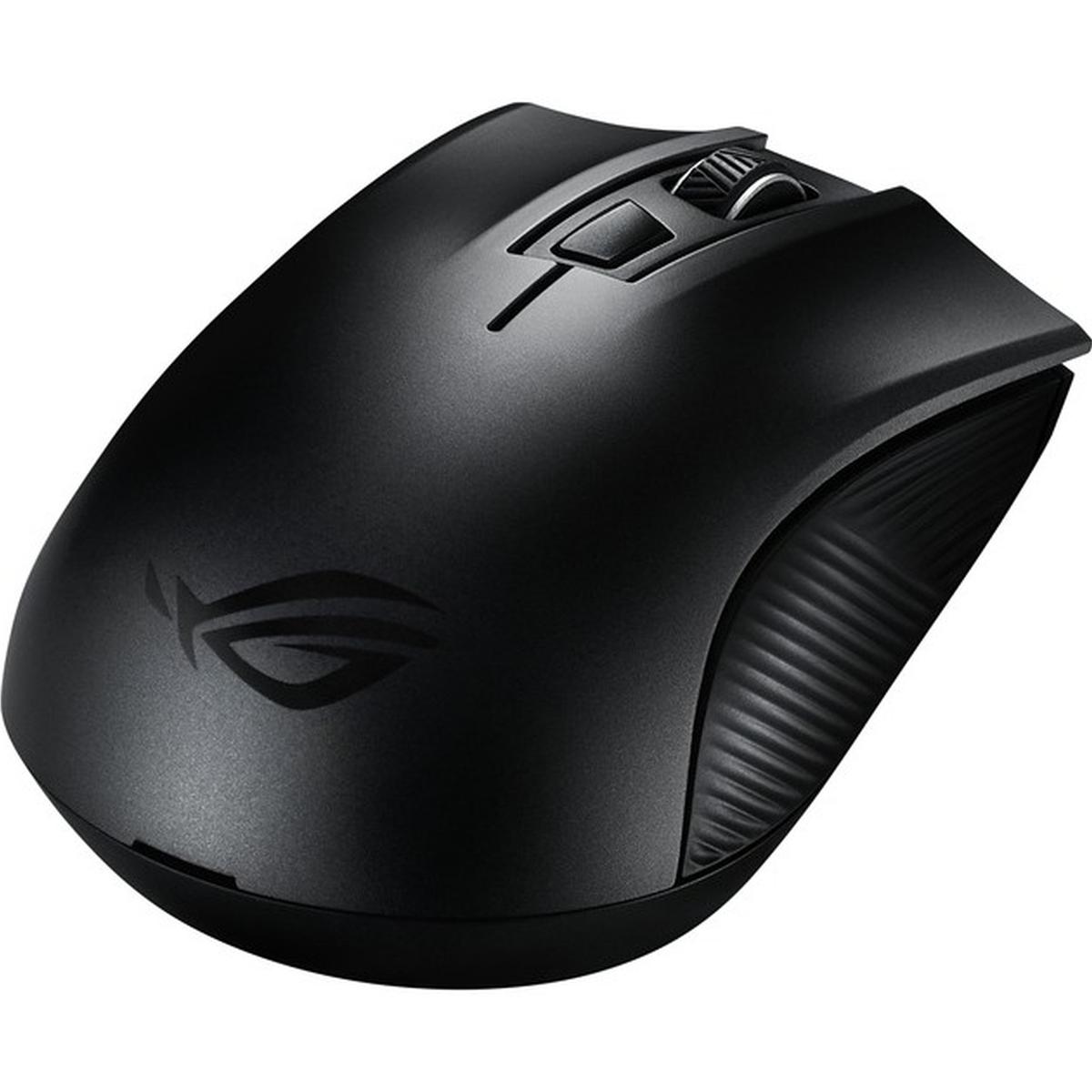 Asus ROG Strix Carry kabellose optische Gaming-Maus schwarz
