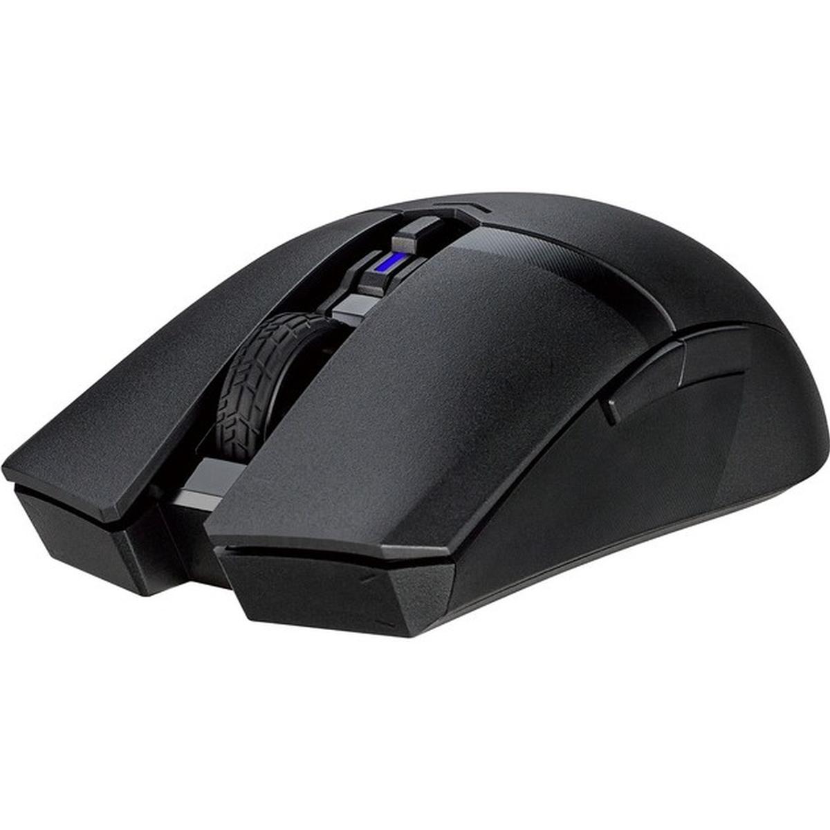 ASUS TUF Gaming M4 Wireless optische Gaming-Maus schwarz