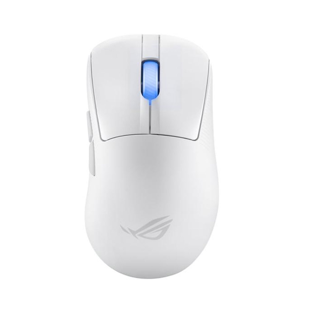 Asus ROG Keris II Ace AimPoint Gaming-Maus weiß