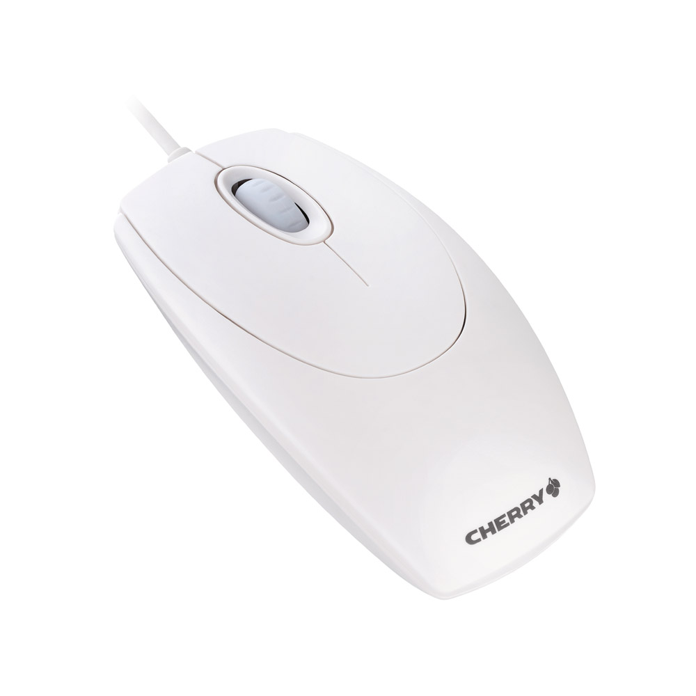 Cherry M-5400-0 Maus kabelgebunden weiß
