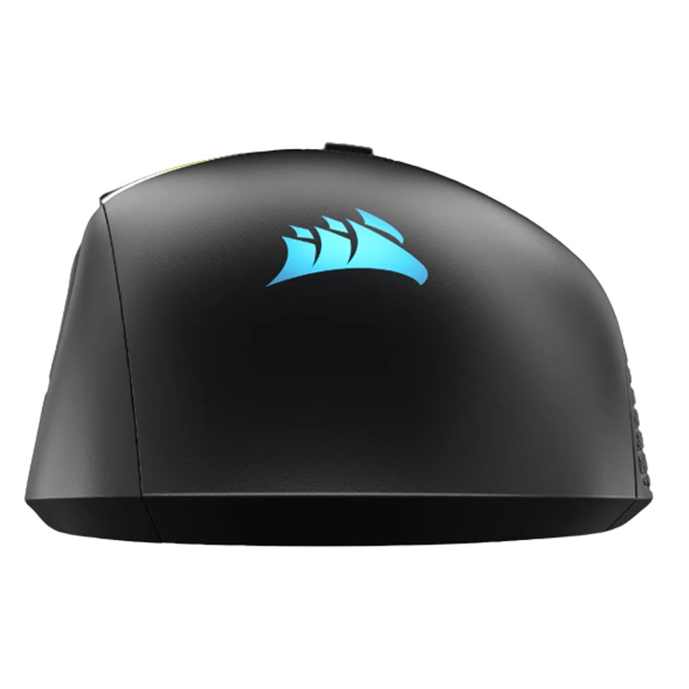 Corsair DARKSTAR RGB WIRELESS MMO Gaming-Maus schwarz