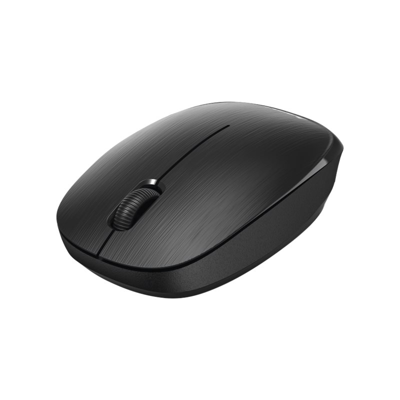 Hama Optische Funkmaus MW-110", 3 Tasten, Schwarz"