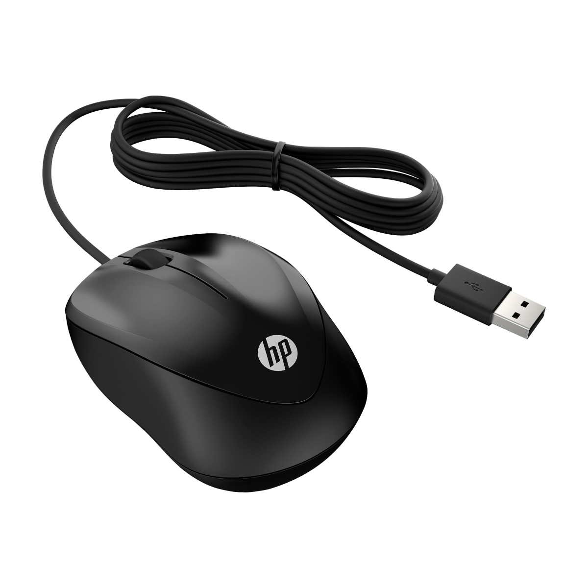 HP 1000 USB-Maus schwarz
