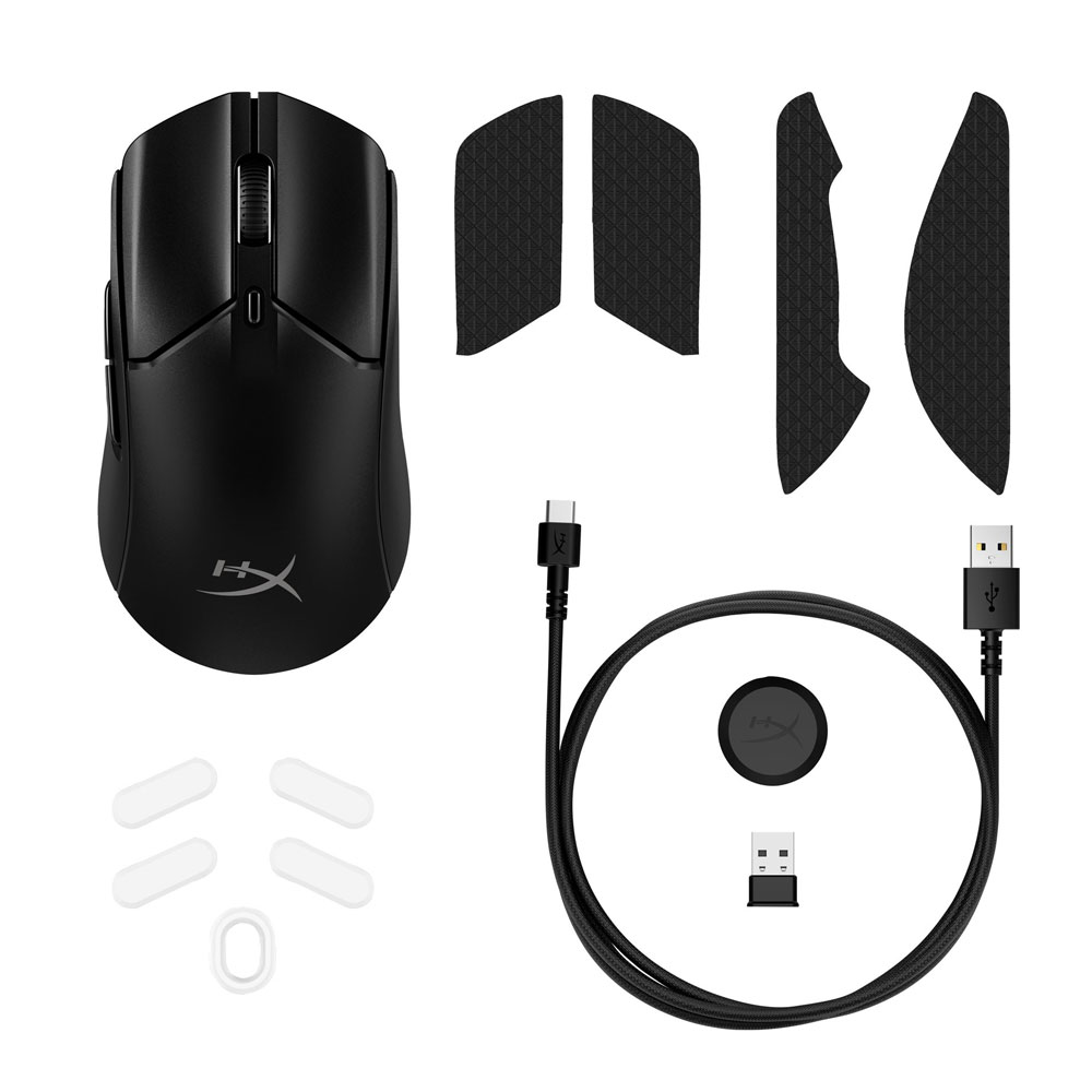 HyperX Pulsefire Haste 2 Gaming-Maus schwarz