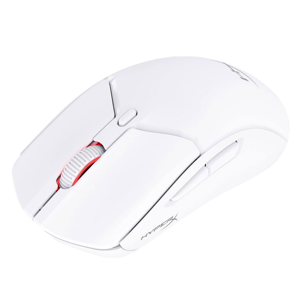 HyperX Pulsefire Haste 2 Wireless Gaming-Maus weiß