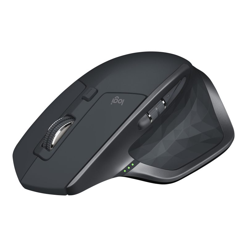 Logitech MX Master 2S Wireless Maus graphite