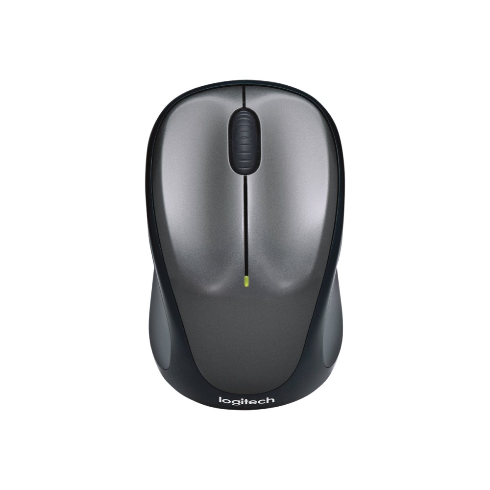 Logitech M235 Kabellose Maus grau