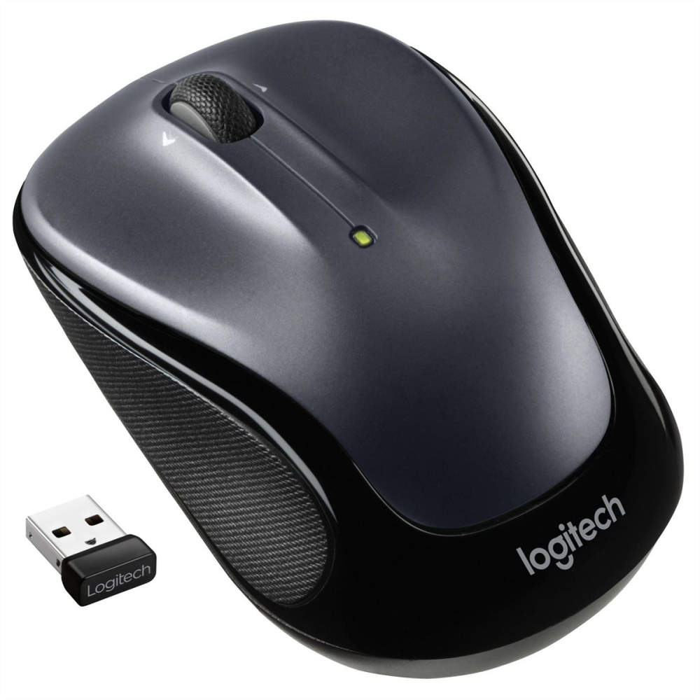 Logitech M325s kabellose Maus dunkelsilber