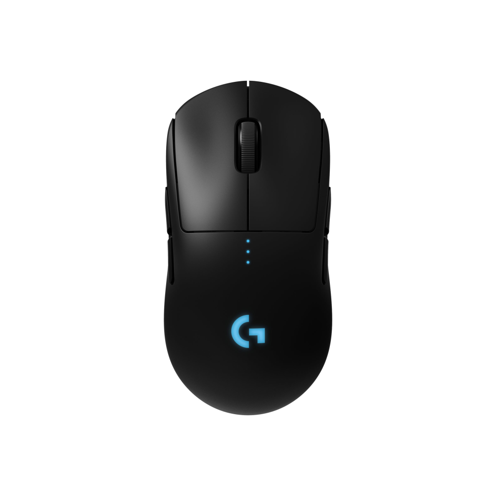 Logitech G PRO Wireless Gaming-Maus mit HERO 25K DPI Sensor schwarz
