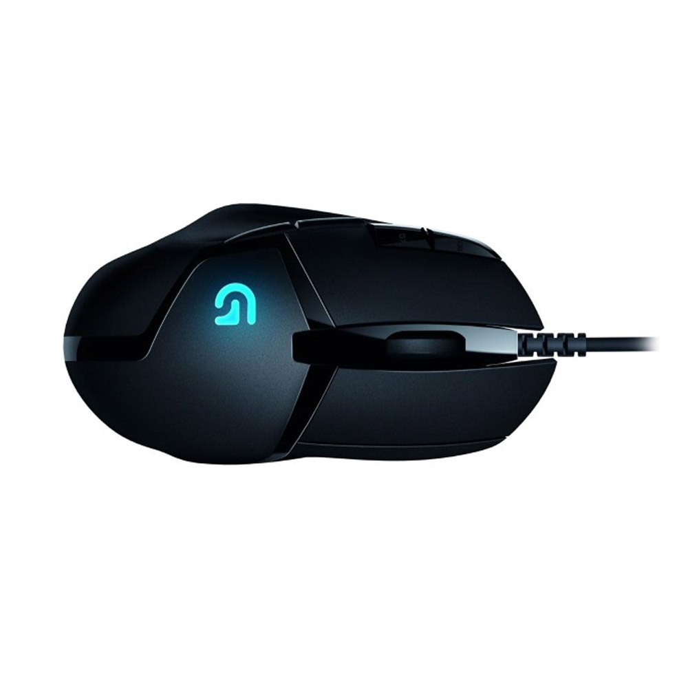Logitech G402 Hyperion Fury Gaming-Maus schwarz