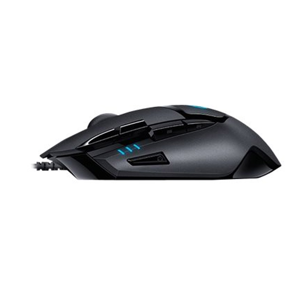 Logitech G402 Hyperion Fury Gaming-Maus schwarz