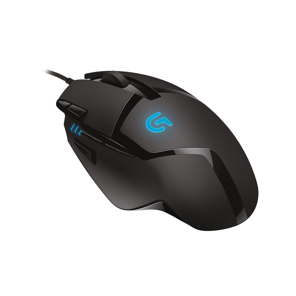 Logitech G402 Hyperion Fury Gaming-Maus schwarz