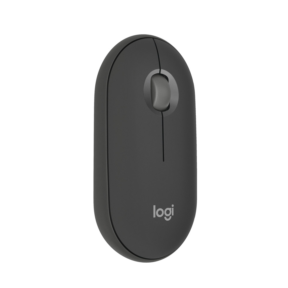 Logitech Pebble Mouse 2 M350s schlanke kabellose Bluetooth-Maus graphit