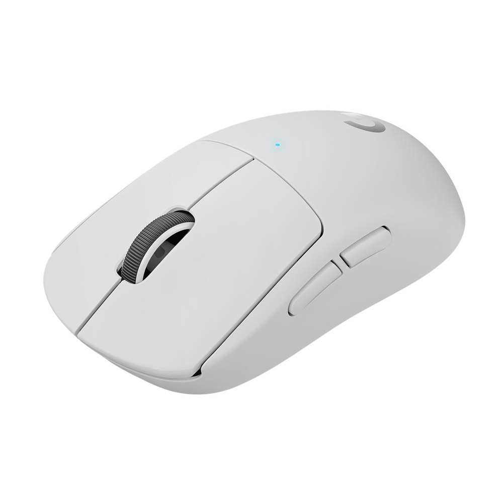 Logitech G PRO X SUPERLIGHT kabellose Gaming-Maus mit HERO 25K Sensor weiß