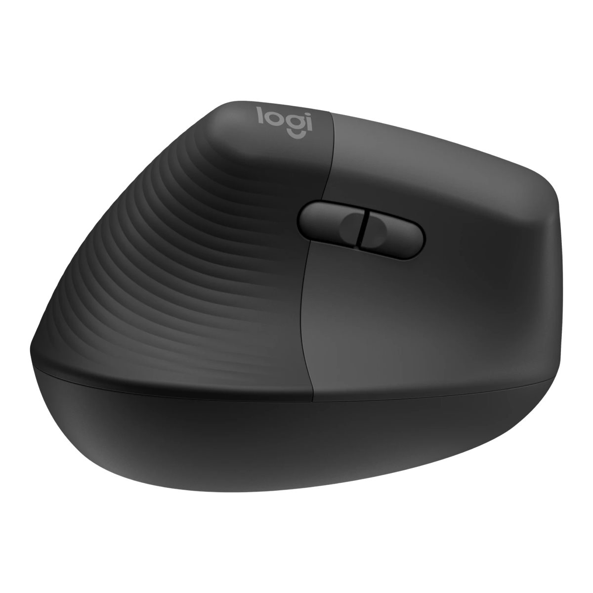 Logitech Lift Maus ergonomisch kabellos graphit