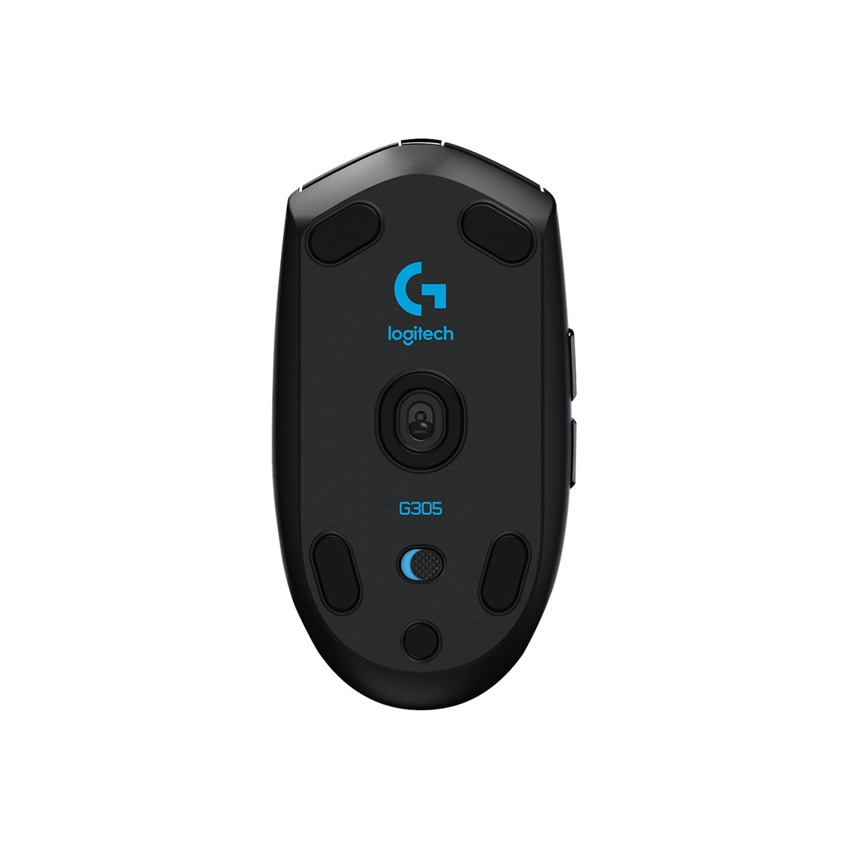 Logitech G305 LIGHTSPEED kabellose Gaming-Maus mit HERO 12K DPI Sensor schwarz