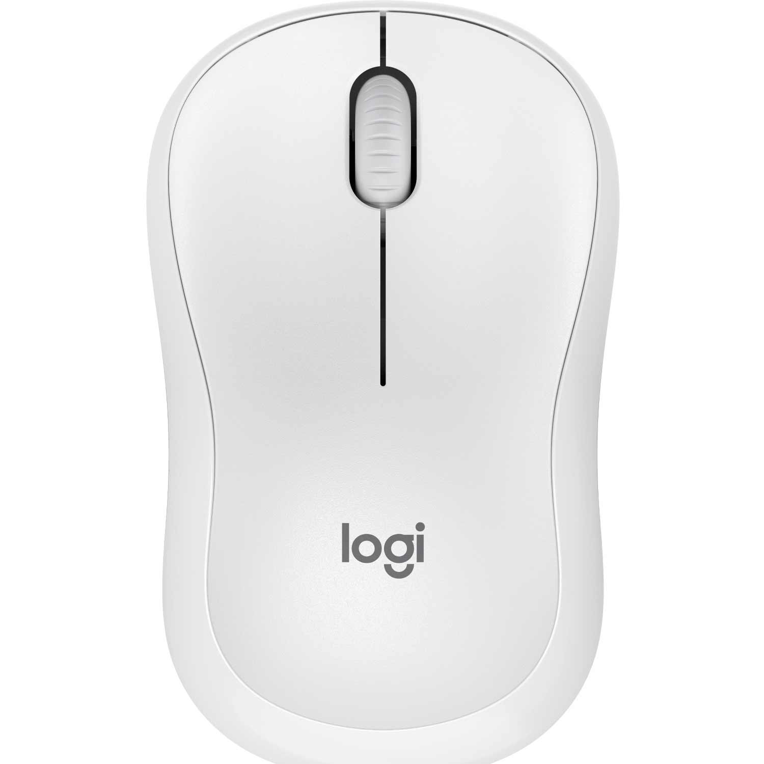 Logitech M240 Silent Bluetooth Maus weiß