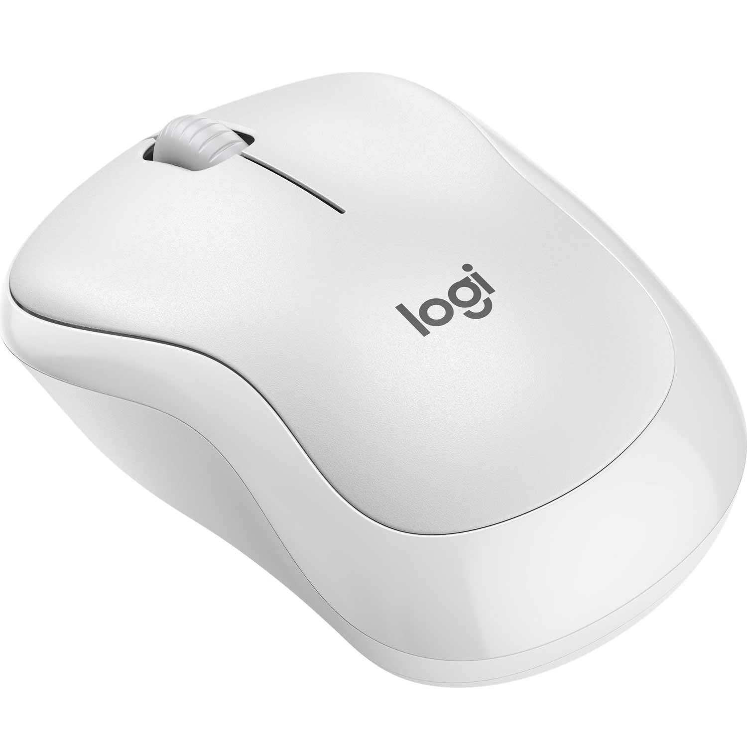 Logitech M240 Silent Bluetooth Maus weiß